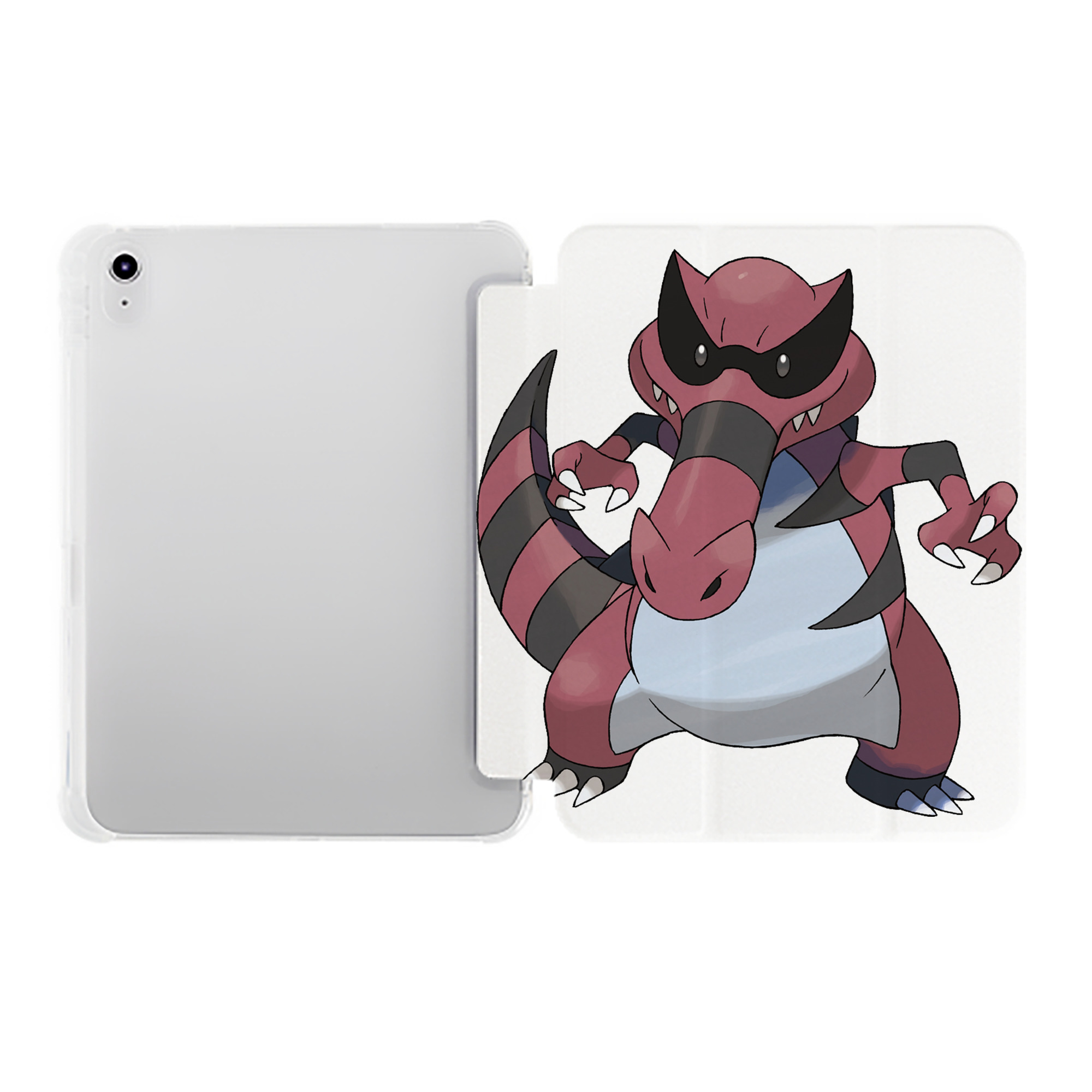 （画像用） ポケットモンスター Pokémon IPad ケース ペン収納付き 三つ折りスタンド PUレザー×シリコン 対応機種9.5/10.5/10.9インチ